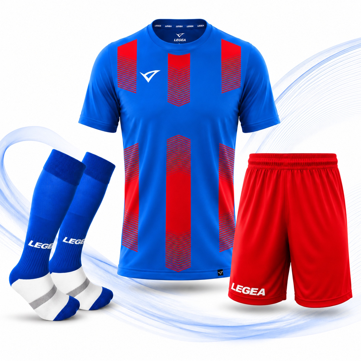 Zápasový set Legea Colonia Zebra pro fotbalové kluby a týmy